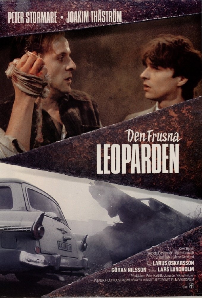 Постер Den frusna leoparden